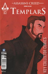 Variant Cover for Assassin's Creed: Templars #9