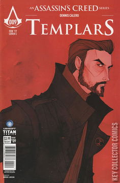 Variant Cover for Assassin's Creed: Templars #9