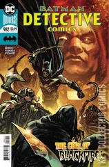 Cover for Detective Comics #982