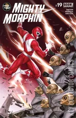 Cover for Mighty Morphin #19