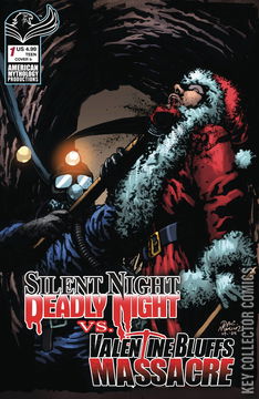 Variant Cover for Silent Night Deadly Night vs. Valentine Bluffs Massacre #1