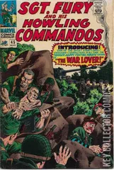 Variant Cover for Sgt. Fury and His Howling Commandos #45