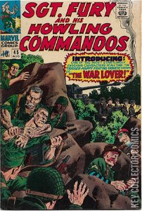 Sgt. Fury and His Howling Commandos #45