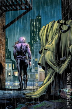 Variant Cover for Crossover #7