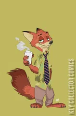 Variant Cover for Zootopia #2