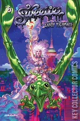 Variant Cover for Sweetie: Candy Vigilante #6