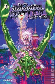 Variant Cover for Sweetie: Candy Vigilante #6