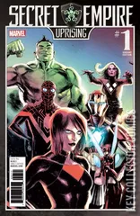 Variant Cover for Secret Empire: Uprising #1