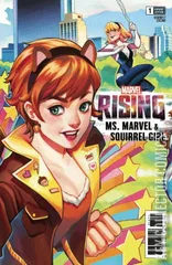 Variant Cover for Marvel Rising: Ms. Marvel / Squirrel Girl #1