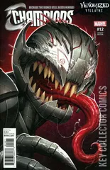 Variant Cover for Champions #12