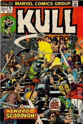 Kull The Conqueror