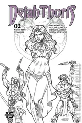 Variant Cover for Dejah Thoris #2