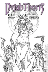 Dejah Thoris #2
