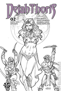 Variant Cover for Dejah Thoris #2