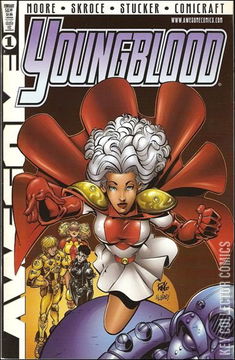 Variant Cover for Youngblood #1