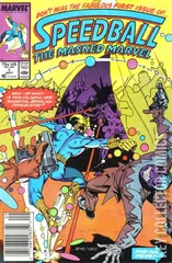 Cover for Speedball #1