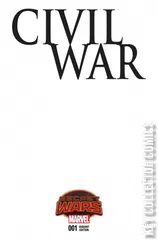 Variant Cover for Civil War #1