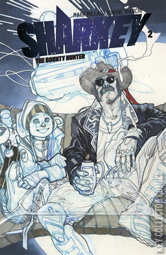 Variant Cover for Sharkey The Bounty Hunter #2