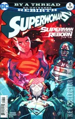 Cover for Superwoman #8