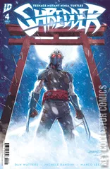 Variant Cover for Teenage Mutant Ninja Turtles: Shredder #4