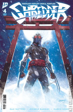 Variant Cover for Teenage Mutant Ninja Turtles: Shredder #4