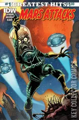 Variant Cover for Mars Attacks #1