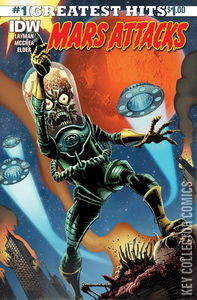 Mars Attacks #1