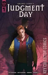 Variant Cover for Archie Comics: Judgment Day #1