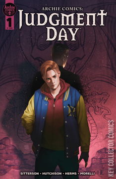 Variant Cover for Archie Comics: Judgment Day #1