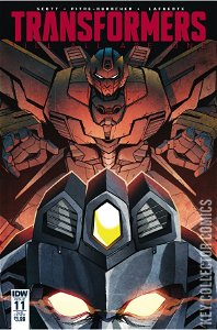 Transformers: Till All Are One #11 