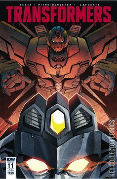 Variant Cover for Transformers: Till All Are One #11