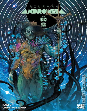 Variant Cover for Aquaman: Andromeda #1