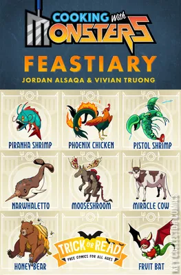 Trick or Read: Cooking With Monsters