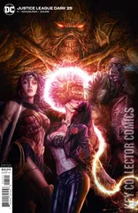 Cover for Justice League Dark #25