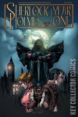 Variant Cover for Sherlock Holmes: Year One #6