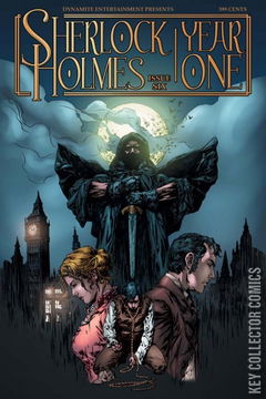 Variant Cover for Sherlock Holmes: Year One #6