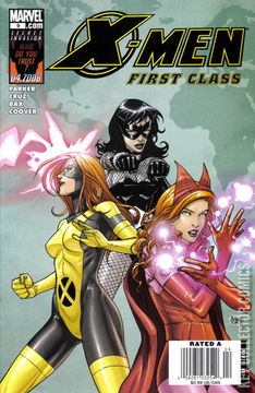 Variant Cover for X-Men: First Class #9