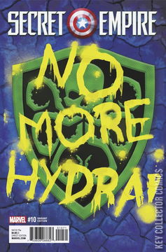 Variant Cover for Secret Empire #10