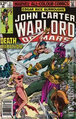 Variant Cover for John Carter Warlord of Mars #27