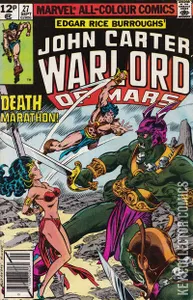 John Carter Warlord of Mars #27