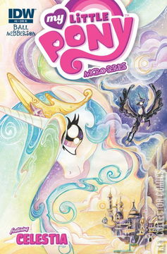 Variant Cover for My Little Pony: Micro-Series #8
