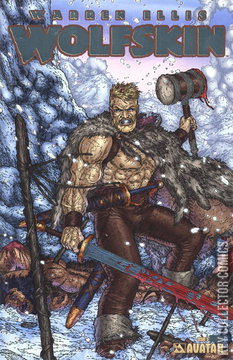 Variant Cover for Wolfskin #3