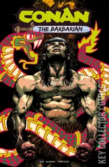 Variant Cover for Conan the Barbarian #21