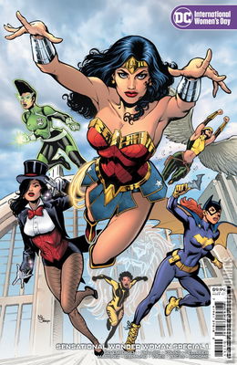 Sensational Wonder Woman Special