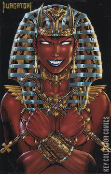 Variant Cover for Purgatori #1/2