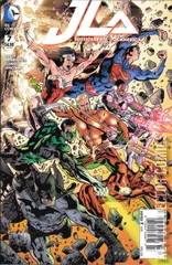 Variant Cover for Justice League of America #7