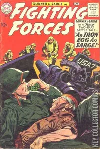 Our Fighting Forces #54