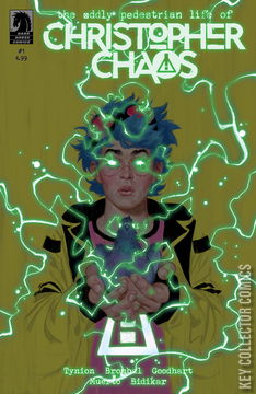 Variant Cover for Oddly Pedestrian Life of Christopher Chaos, The #1