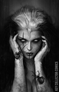 Variant Cover for We Don't Kill Spiders #1