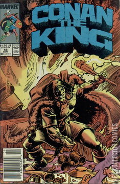 Variant Cover for Conan the King #48